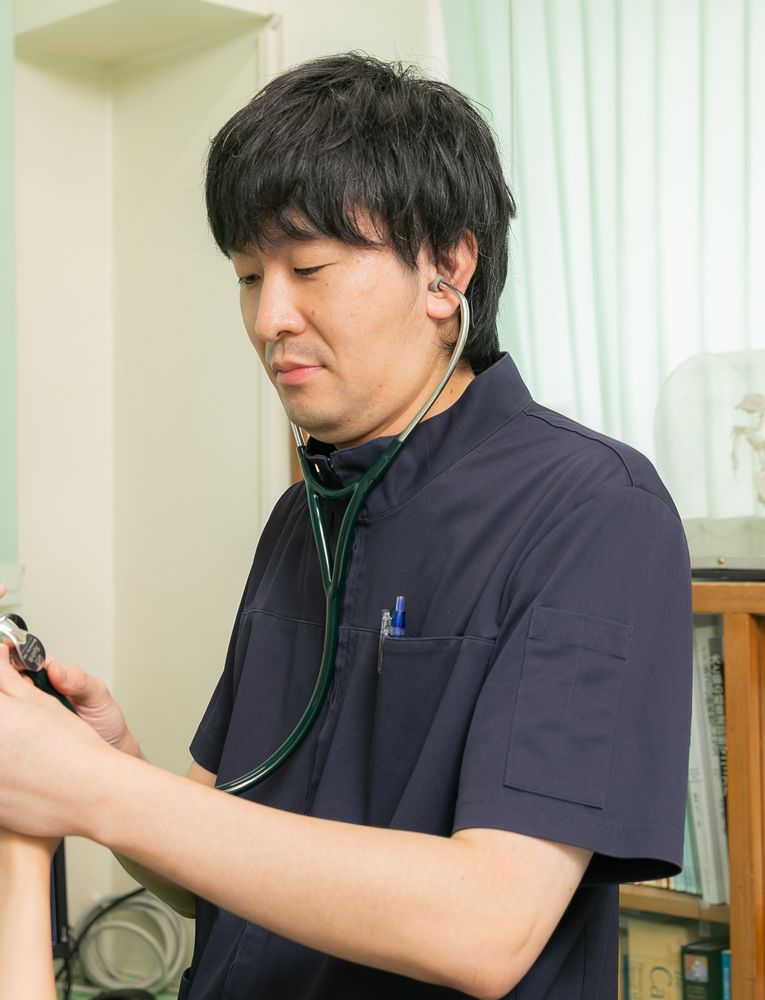 川口市の動物病院「どうぶつのセンター病院」の獣医師